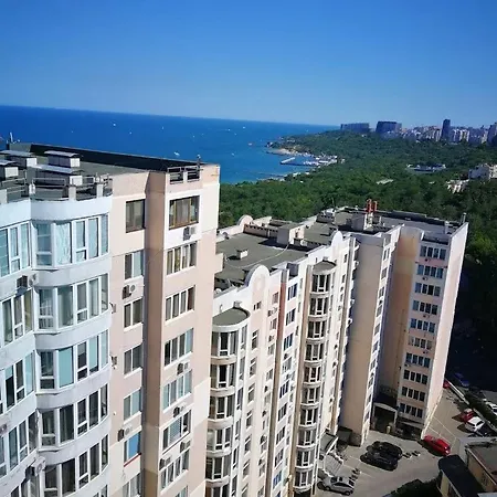 в центре у моря, 500м * Odesa