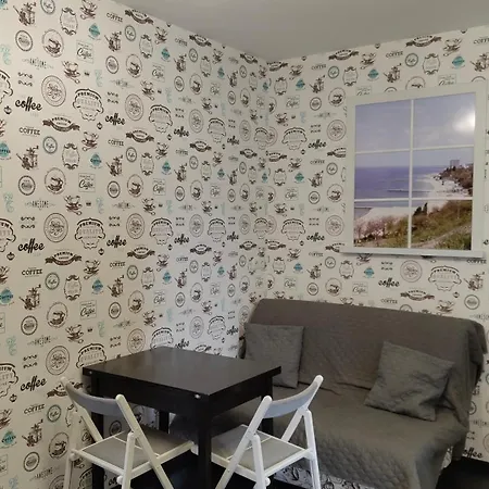в центре у моря, 500м Apartment *